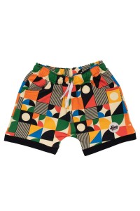 Szorty Mike Shorts GEOMETRIC
