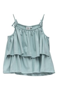 Koszulka na ramiączkach Frame Shirt BLUE SURF
