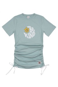 Sukienka T-shirt String Dress BLUE SURF