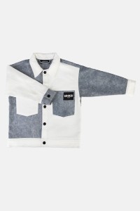 Kurtka GREY&WHITE JEANS JACKET