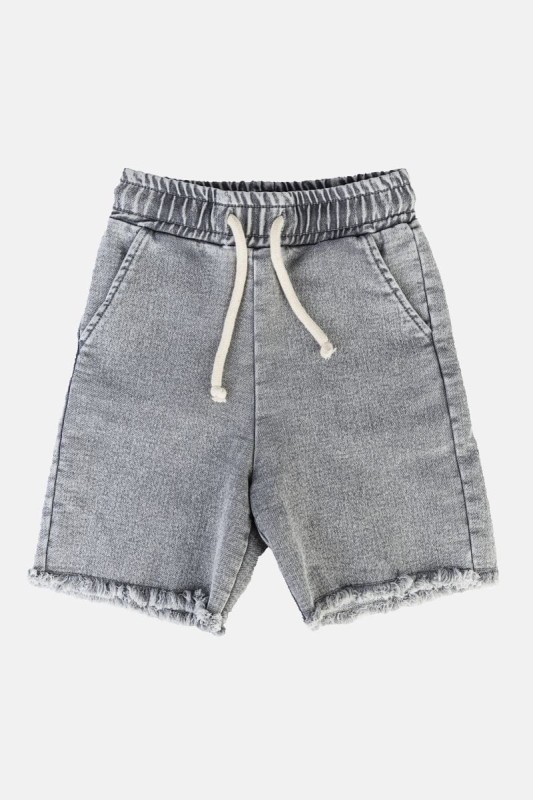 minikid-sklep-VINTAGE GREY COMFORT FIT SHORTS RAW-polkabubu.jpg