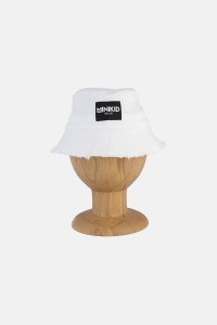Kapelusz WHITE BUCKET HAT