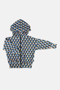 Bluza na zamek z kapturem MONOGRAM HOODIE