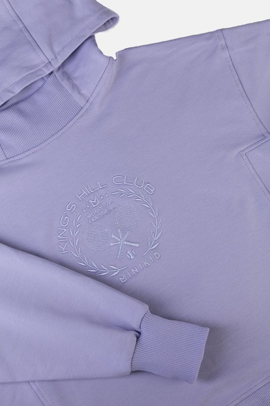 minikid-sklep-RACKETS VIOLET HOODIE DETAL-polkabubu.jpg