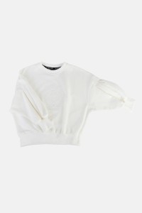 Bluza RACKETS CREAM BALLOON SWEATSHIRT