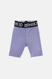 Kolarki VIOLET RIBBED BIKER SHORTS