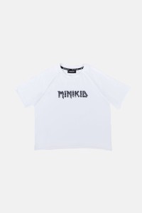 Koszulka MINIKID WHITE TSHIRT