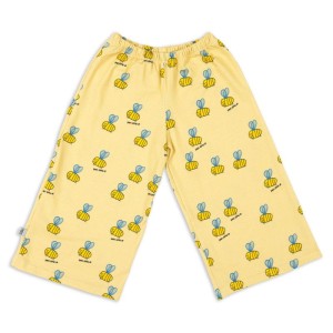 Spodnie CULOTTE PANTS YELLOW BEE