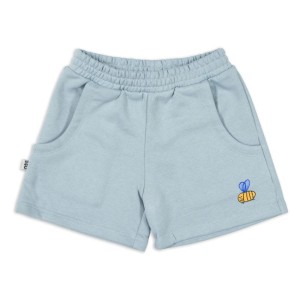 Szorty SHORTS LIGHT BLUE BEE