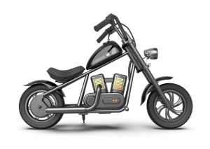 Motocykl elektryczny 5–10 lat Czarny Hyper Gogo Cruiser 12 Plus HG1034756