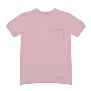 T-Shirt POCKET all pink (mama&córka)