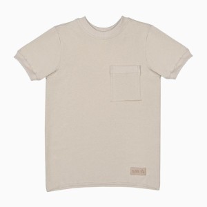 T-Shirt POCKET all beige (mama&dziecko)