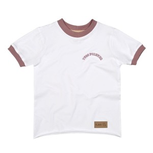 T-Shirt white/pink FOREVER (mama&córka)