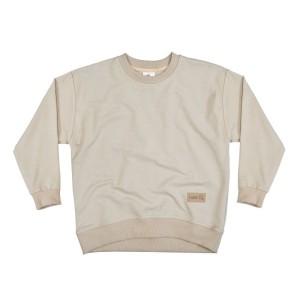 Bluza Sweatshirt OVER beige (mama&dziecko)