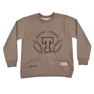 Bluza Sweatshirt T light brown