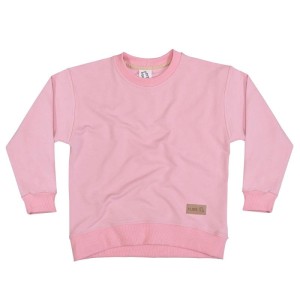 Bluza Sweatshirt OVER light pink