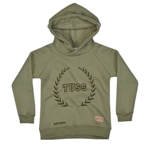 Bluza z kapturem Hoodie Olive TUSS