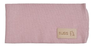 Szeroka opaska prążkowana PINK