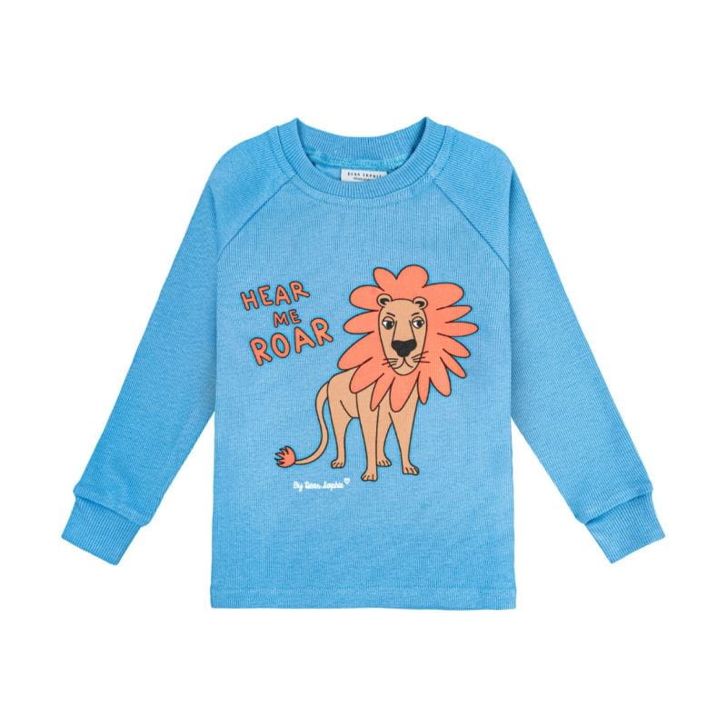dear-sophie-LION BLUE RIB LONGSLEEVE-polkabubu.jpg