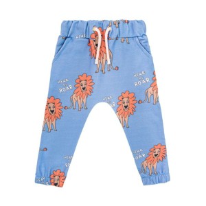 Spodnie LEW NIEBIESKI - LION BLUE / PANTS