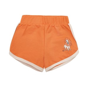 Szorty krótkie LEW POMARAŃCZOWY - LION ORANGE / SPORTY SHORTS