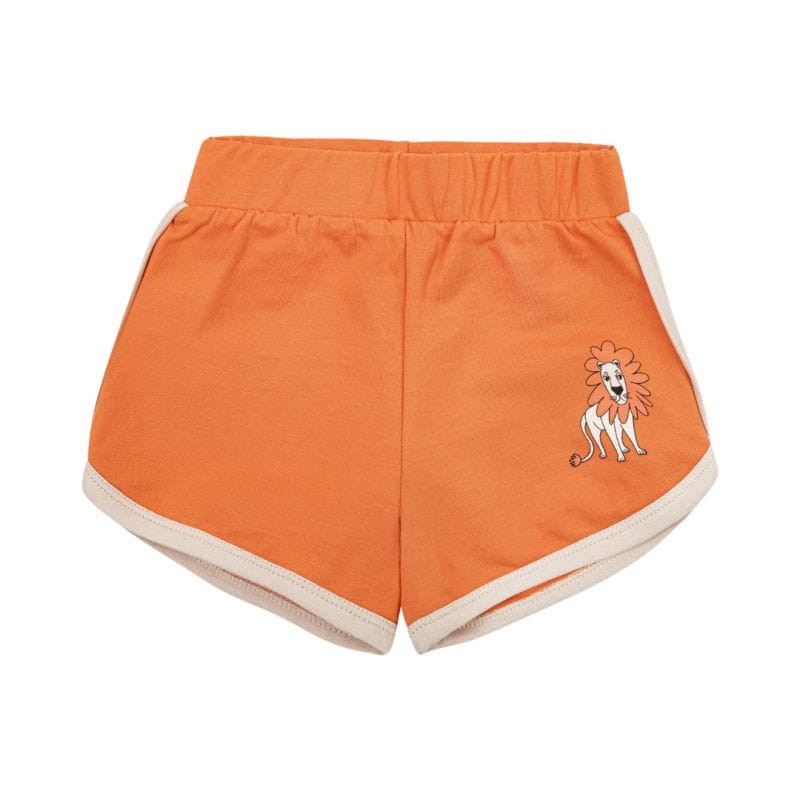 dear-sophie-LION ORANGE SPORTY SHORTS-polkabubu.jpg