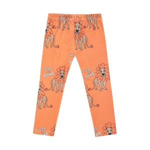 Legginsy LEW POMARAŃCZOWY - LION ORANGE / LEGGINGS