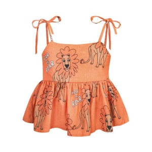 Top LEW POMARAŃCZOWY - LION ORANGE / TOP