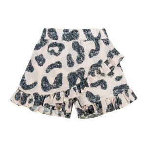 Spódniczko-spodenki CĘTKI - ANIMAL PRINT / SHORTS - SKIRT