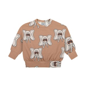 Bluza Raglanowa SŁONIK BEŻ - ELEPHANT BEIGE / SWEATSHIRT