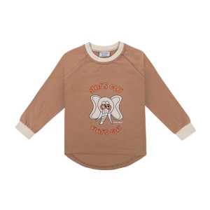 Longsleeve SŁONIK BEŻ - ELEPHANT BEIGE / LONGSLEEVE