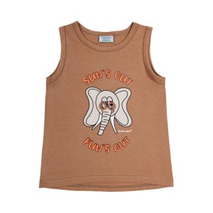 Tank Top SŁONIK BEŻ - ELEPHANT BEIGE / TANK TOP
