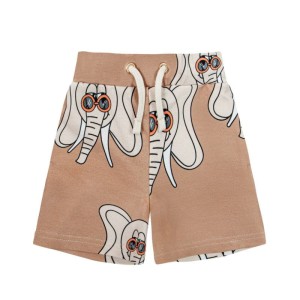 Szorty SŁONIK BEŻ - ELEPHANT BEIGE / SHORTS