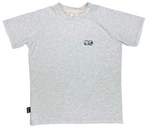 Koszulka 065-24 T-SHIRT WH EYES / MELANGE