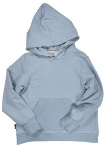 Bluza 070-24 HOODIE OVERSIZE / LIGHT STEEL BLUE