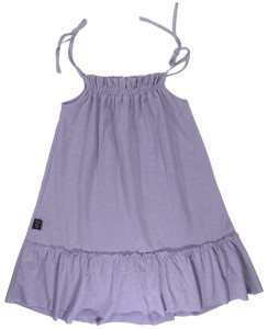 Sukienka 004A-24 WINDY DRESS / STRUCTURED - LIGHT VIOLET