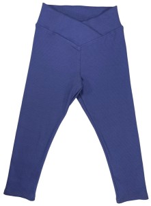 Legginsy 053-24 HIGH WAIST LEGGINGS / VIOLET