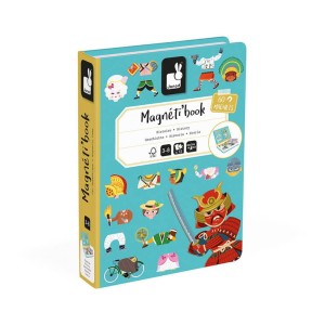 Magnetyczna układanka Historia Magnetibook 3 lata+ Janod J02598