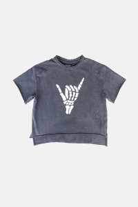 Koszulka SHAKA VINTAGE BLACK TSHIRT