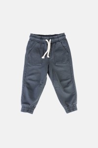 Spodnie VINTAGE BLACK PATCHED PANTS