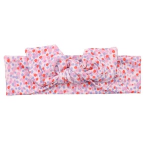 Opaska ULKa CONFETTI z kokardką