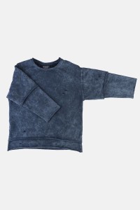 Bluzka NAVY SKATE LONGSLEEVE
