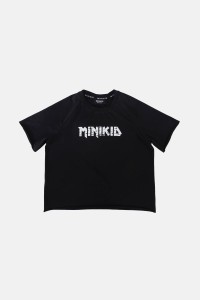 Koszulka MINIKID BLACK TSHIRT
