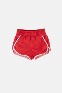 Szorty RED FROTTE TENNIS SHORTS