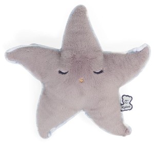 Kaloo 0 m+ Termofor Teddy Feel Good PLUSZOWA ROZGWIAZDA szara | K970702