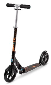 Micro Classic Black Hulajnoga miejska klasyczna dla dzieci, młodzieży i dorosłych | Micro SA0034
