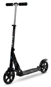 Micro Suspension Black Hulajnoga z podwójnym zawieszeniem dla młodzieży i dorosłych | Micro SA0156