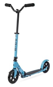 Micro Speed Deluxe Alaskan Blue Hulajnoga uniwersalna nowej generacji dla dzieci, młodzieży i dorosłych | Micro SA0214