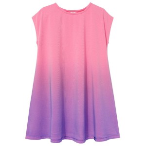 Sukienka CASUAL DRESS purple ombre