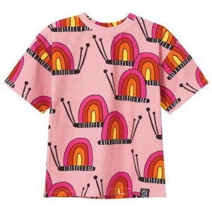 Koszulka T-SHIRT pink snails